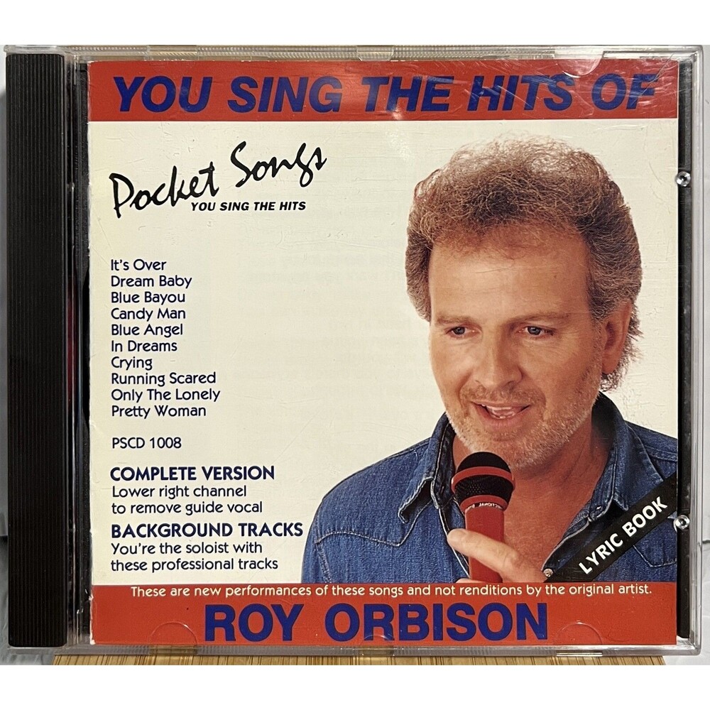 You Sing The Hits Of Roy Orbison (CD, 077712010085) Karaoke